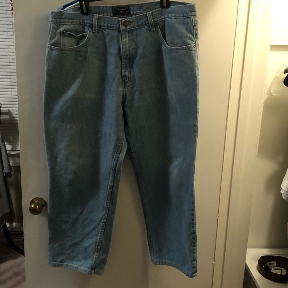 Saddlebred Classic Fit Blue Jeans